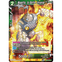 Realm Of The Gods BT16-064 Magetta, to Battle Universe 7 Foil