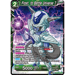 Realm Of The Gods BT16-065 Frost, to Battle Universe 7 Foil