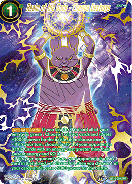 Realm Of The Gods BT16-069 Realm of the Gods - Champa Destroys SPR