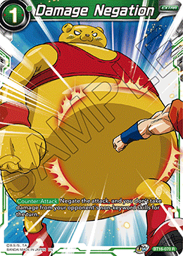 Realm Of The Gods BT16-070 Damage Negation