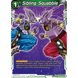 Realm Of The Gods BT16-067 Sibling Squabble Foil