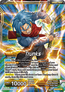 Realm Of The Gods BT16-071 Trunks