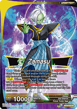 Realm Of The Gods BT16-072 Zamasu