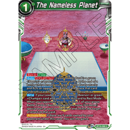 Realm Of The Gods BT16-068 The Nameless Planet Foil