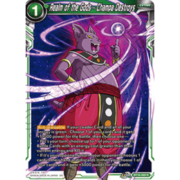 Realm Of The Gods BT16-069 Realm of the Gods - Champa Destroys Foil