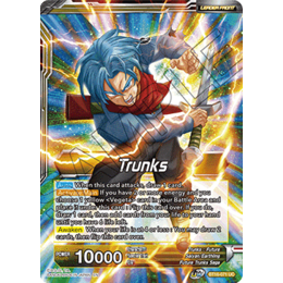 Realm Of The Gods BT16-071 Trunks Foil