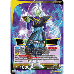 Realm Of The Gods BT16-072 Zamasu Foil
