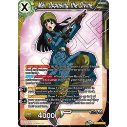 Realm Of The Gods BT16-073 Mai, Opposing the Divine Foil