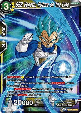 Realm Of The Gods BT16-077 SSB Vegeta, Future on the Line