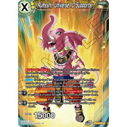 Realm Of The Gods BT16-074 Rumsshi, Universe 10 Supporter Foil