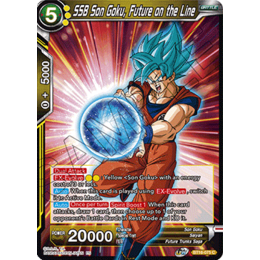 Realm Of The Gods BT16-075 SSB Son Goku, Future on the Line Foil