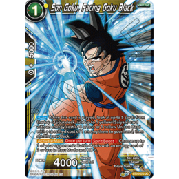 Realm Of The Gods BT16-076 Son Goku, Facing Goku Black Foil