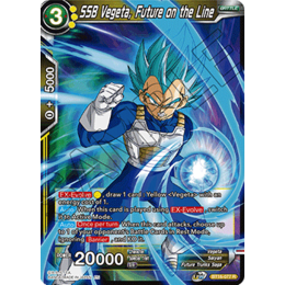 Realm Of The Gods BT16-077 SSB Vegeta, Future on the Line Foil