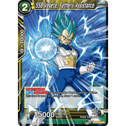 Realm Of The Gods BT16-078 SSB Vegeta, Fatherly Assistance Foil