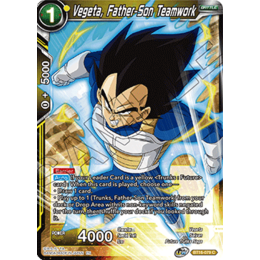 Realm Of The Gods BT16-079 Vegeta, Father-Son Teamwork Foil