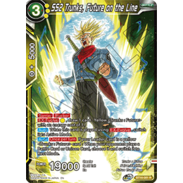 Realm Of The Gods BT16-081 SS2 Trunks, Future on the Line Foil