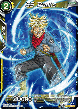 Realm Of The Gods BT16-082 SS Trunks
