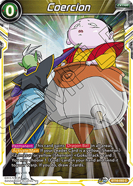 Realm Of The Gods BT16-093 Coercion