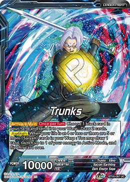 Realm Of The Gods BT16-097 Trunks