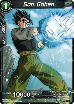Realm Of The Gods BT16-102 Son Gohan
