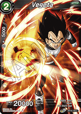 Realm Of The Gods BT16-106 Vegeta