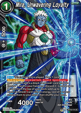 Realm Of The Gods BT16-114 Mira, Unwavering Loyalty