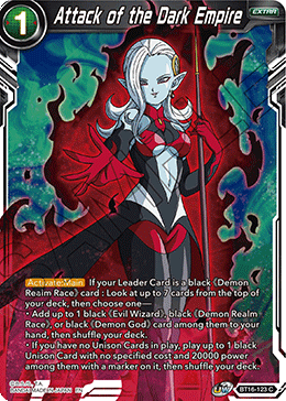 Realm Of The Gods BT16-123 Attack of the Dark Empire
