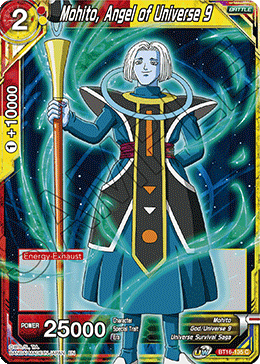 Realm Of The Gods BT16-135 Mohito, Angel of Universe 9