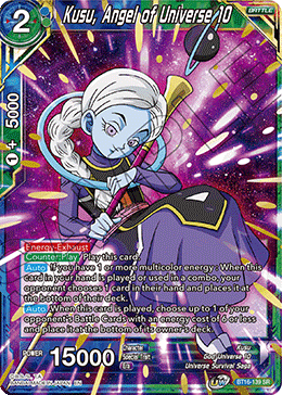 Realm Of The Gods BT16-139 Kusu, Angel of Universe 10