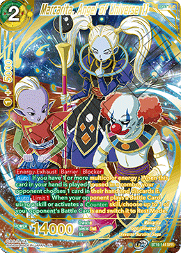 Realm Of The Gods BT16-144 Marcarita, Angel of Universe 11 SPR