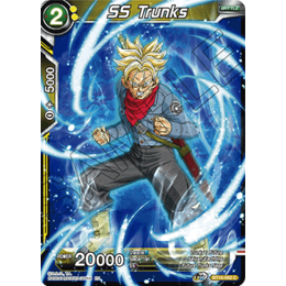 Realm Of The Gods BT16-082 SS Trunks Foil