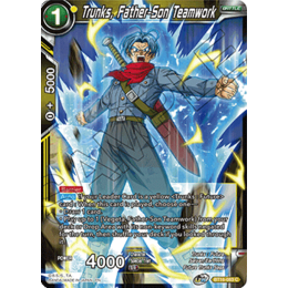 Realm Of The Gods BT16-083 Trunks, Father-Son Teamwork Foil