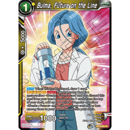 Realm Of The Gods BT16-084 Bulma, Future on the Line Foil
