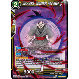Realm Of The Gods BT16-088 Goku Black, Surpassing Time Itself Foil