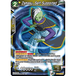 Realm Of The Gods BT16-089 Zamasu, Self-Supported Foil