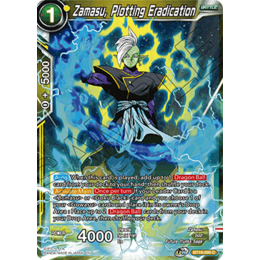 Realm Of The Gods BT16-090 Zamasu, Plotting Eradication Foil