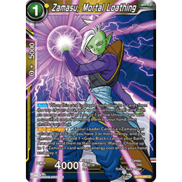 Realm Of The Gods BT16-091 Zamasu, Mortal Loathing Foil