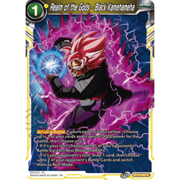 Realm Of The Gods BT16-092 Realm of the Gods - Black Kamehameha Foil