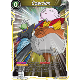 Realm Of The Gods BT16-093 Coercion Foil