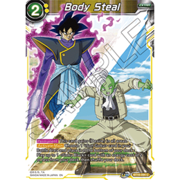 Realm Of The Gods BT16-094 Body Steal Foil