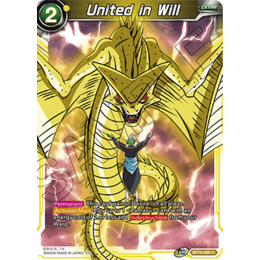 Realm Of The Gods BT16-095 United in Will Foil