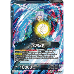 Realm Of The Gods BT16-097 Trunks Foil