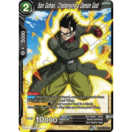 Realm Of The Gods BT16-103 Son Gohan, Challenging a Demon God Foil