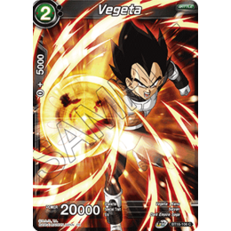 Realm Of The Gods BT16-106 Vegeta Foil