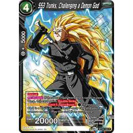 Realm Of The Gods BT16-108 SS3 Trunks, Challenging a Demon God Foil