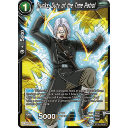 Realm Of The Gods BT16-109 Trunks, Duty of the Time Patrol Foil