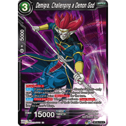 Realm Of The Gods BT16-110 Demigra, Challenging a Demon God Foil