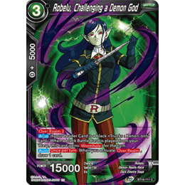 Realm Of The Gods BT16-111 Robelu, Challenging a Demon God Foil