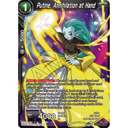 Realm Of The Gods BT16-118 Putine, Annihilation at Hand Foil