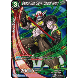 Realm Of The Gods BT16-119 Demon God Gravy, Umbral Might Foil